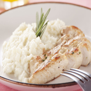 Polllo a la Plancha con Arroz